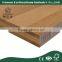 China Factory 9-ply Amber Edge Grain Bamboo Panels