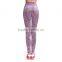 Gym Leggings Women Solid Elastic Leggins Ladies Fashion Workout Knitted Leggings Women Bodybuilding Pants