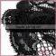 decorative black tricot stretchable lace trim for dress,tops and lingerie or bra