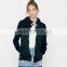 Cotton Fleece Girls Hoodies Sweatshirts With Zip up Women Hoodies