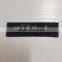 High quality custom design 50d high density damask woven labels
