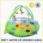 New funny education musical baby floor mat baby gym mat