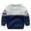 Hot sale boutique cotton knit children clothing pullover kids sweater