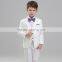 Customize Kids White Formal Coat Pant Dress Suit