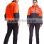 2015 New OEM Anti static work Uniform one piece water proof jacket fire-fighting protection safty set clothes high Quality