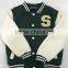 Custom Kids coat boys winter bomber varsity jacket