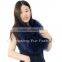CX-A-52S Latest Fashionable Detachable Blue Collar Mongolian Lamb Big Fur Collar