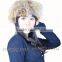CX-E-18 Red Fox Fur Custom Neck Warmer/ Elastic Headband