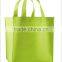 non-woven bag / Printed non woven shopping bags with gusset and handles