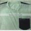 T-Shirt with leather pocket