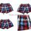 T/C woven fabric men's boxer shorts