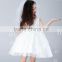latest evening short dresses white shiny stone medium prom