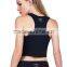 2015 Fashion Design Womens Sexy Activewear Crop Top Cotton Spandex Custom Printed Racer Back Cropped Tank Tops