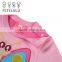 Petelulu Wholesale Butterfly Baby Gilrs Romper Cotton Onsie Pajamas