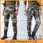 Mens harem camo army print trousers
