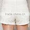 white wash and edgy destruction/women shorts/board shorts/blank board shorts wholesale