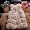 CN-R-27 Real fox fur coat medium pattern fox fur vest with detachable sleeve