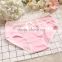 Women's underwear Cartoon panties Cute pink knickers Comfortable cotton briefs