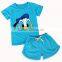 Customize Design Kids Summer Clothes Short Sleeve Children T-shirt With Cartoon Printing