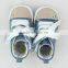 Top quality anti-skid infant boy canvas cotton soft toddler shoes pre-walker sport shoes