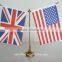 best sales printing desk flag