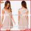 China supplier woman dress cap sleeves sequined woman dress fashion 2015
