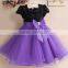 Walson Children Clothes Little Princess Dress Organza Dress Latest Children