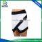 New Design Irregular White with Black Sexy Sport Skirt , Custom Lady Golf Skirt