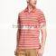 Hot Sale Polo Shirt Cotton Shortsleeve Striped Polo Shirt For Men