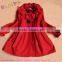 Fancy winter girl woolen coat