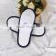 wholesale disposable cut velvet hotel guest slipper