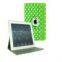 Exquisite Map Design Rotatable PU Leather Case with Stand for iPad mini