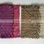 Fashion thick winter long cashmere custom scarf