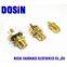 Female SMA Rear Mount Bulkhead Crimp rg174 rg316 connector