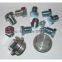 Hexagon steel oil drain plugs for speed reducer