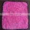 Microfiber skin care makeup remover towel with water only