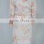 100% microfiber coral fleece bathrobe