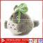Short Plush Custom Stuffed Cat Toy Totoro Plush Stuffed Toy for Birthday Gift