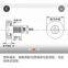 cxczbearing factory supply with TOK Drawer Roller Wheel DR19 DR22 DR24 DR26 DR28 Drawer Rollers