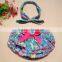 Wholesale baby girls shorts floral icing ruffled bloomers