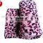 China supplier 100% polyester PV Plush super soft blanket to keep wam for hotel