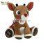 Aipinqi CCDB01 brown Christmas deer plush toy