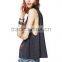Summer Custom Printed O Ncek New Design Vest Shirt Ladies Fashion Tank Top