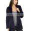 SJ460-02 Hot Sale Rabbit Knitted Fur Sweater Cardigan Australia Design