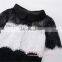 Wholedale Big Brand Slim White Black Color Lace Dress