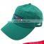 Cheap 100% cotton lower profile 6 panel high quality cyan baseball caps