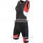 Invisible Zipper Quality Sublimated Triathlon Cycling Wear