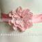 2016 New Fashionable Striped Flower Flower Sash Belt For Kids