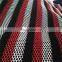 stripe color polyester 3d air spacer breathable mesh fabric for motorcycle seat cover