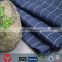 Wool Polyester Viscose blend Shrink Resistant plaid and check Suiting Fabric